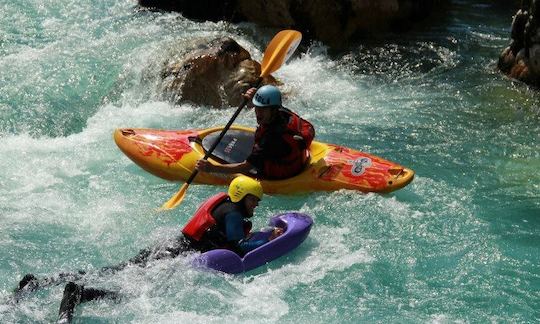 Kayak Tour in Bovec