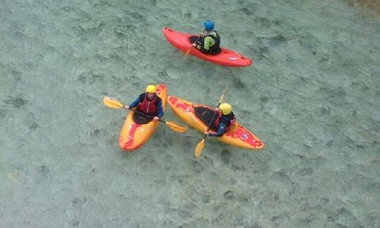 Kayak Tour in Bovec