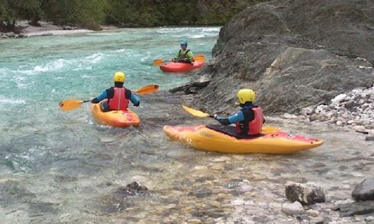 Kayak Tour in Bovec