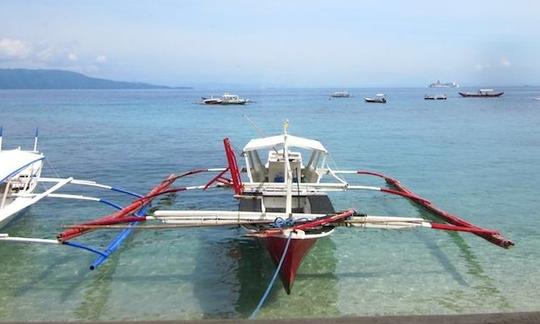 Bateau de plongée M/B Rags II à Puerto Galera, Mindoro oriental