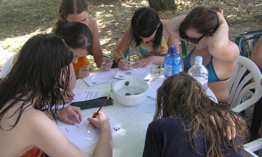 Aulas de biologia em Pula