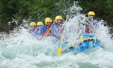 Amazing Rafting Trip in Tolmin, Slovenia