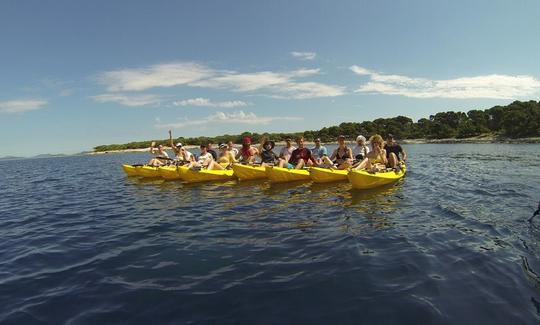 Tours de un día en kayak en Zadar