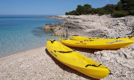 Tours de un día en kayak en Zadar