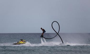 Flyboarding em Cagliari