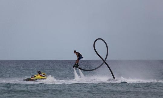 カリアリでのフライボーディング