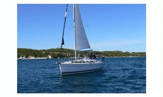 Monocoque de croisière Charter Hunter 41 à Angra dos Reis