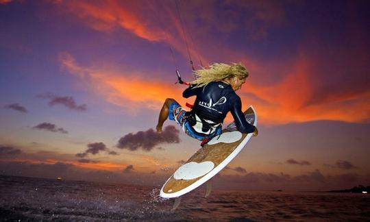 Alquiler y clases de kitesurf en Otranto, Italia