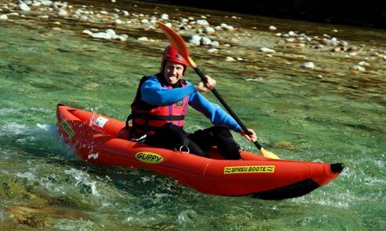 Passeios de caiaque em Bovec