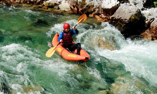 Passeios de caiaque em Bovec