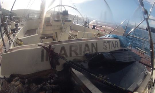 65' Cruising Monohull "IKARIAN STAR" Charter in Notios Tomeas Athinon, Greece