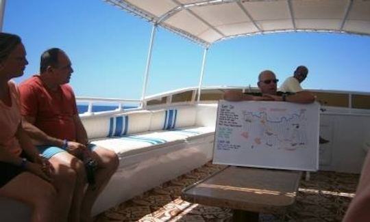 VIP One Liveaboard Diving Trips in Sinai