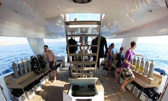 VIP One Liveaboard Diving Trips in Sinai