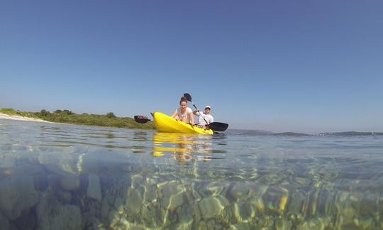 Tours de un día en kayak en Zadar