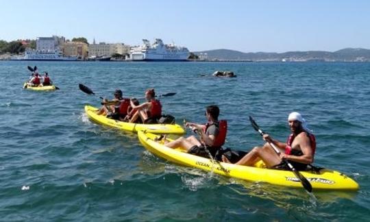 Tours de un día en kayak en Zadar