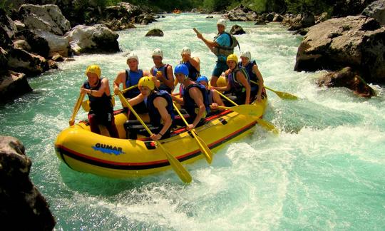 Soča river rafting, Slovenia with aroundljubljana si