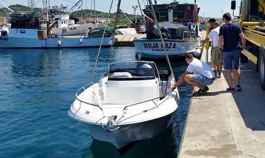 Atlantic Open 670 Charter in Dubrovnik