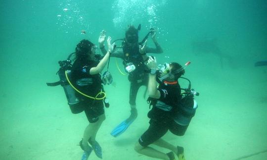 Cursos de buceo en Mombasa