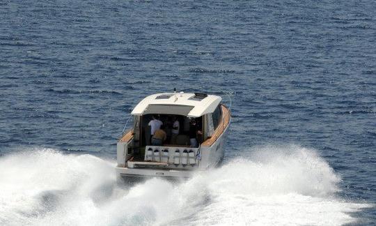 Aluguer de iates a motor White Fjord 40 Cruiser em Anatoliki