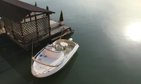 Plataforma de som Beneteau Flyer 550 - Honda 90 CV