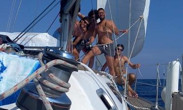 Vacation to the Aeolian Islands on a sailing boat