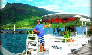 Private Boat Tour in Moorea