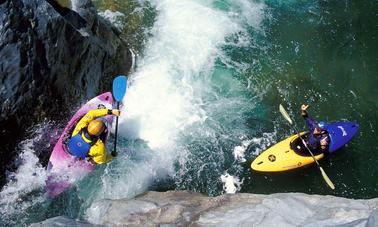 Kayak lessons Ljubljanica, Soča, Kolpa, SLOVENIA