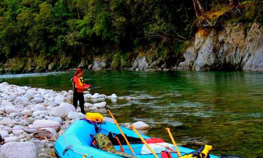 Viagens de rafting e pesca em Christchurch