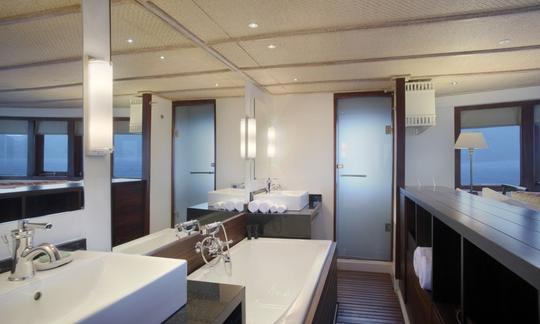 Luxurious Phinisi Yacht for Charter in Indonesia