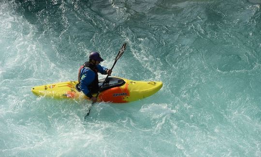 Kayak Trips and School in Kobarid