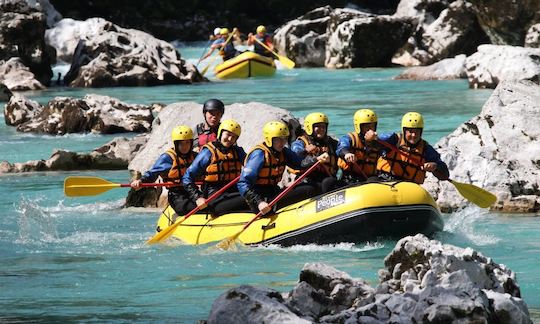 Rafting Trips in Kobarid