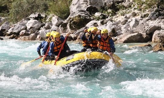 Rafting Trips in Kobarid