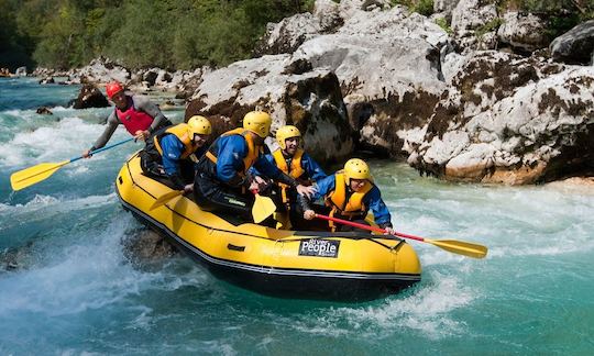 Rafting Trips in Kobarid