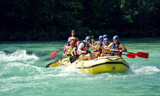 Rafting Trips in Bled