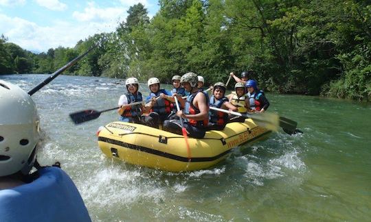 Rafting Trips in Bled