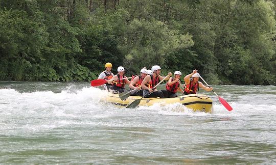 Rafting Trips in Bled