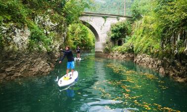 Paddleboard Tours in Ljubljana