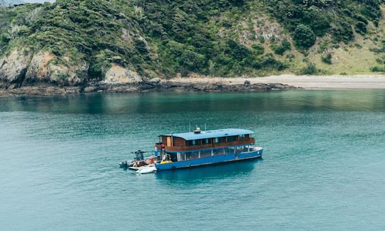 Houseboat Cruises in Paihia, NZ