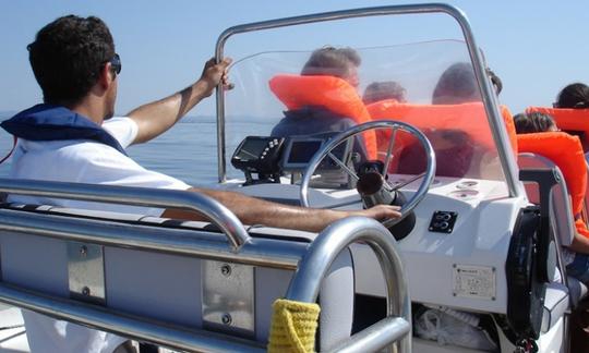 Aluguer de barcos RIB no Algarve