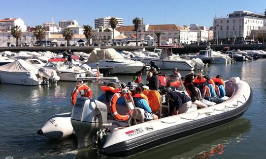 Aluguer de barcos RIB no Algarve