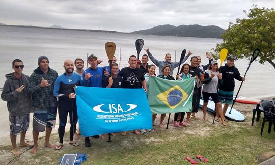 Aulas de SUP na Praia da Pipa