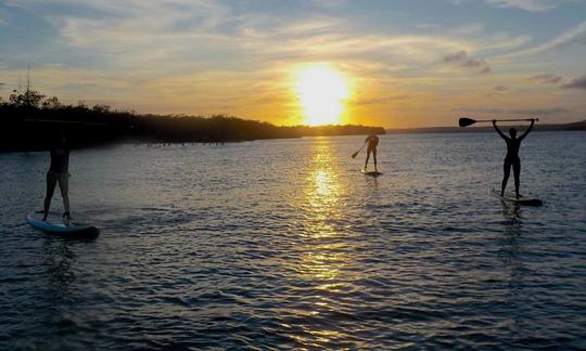 Aulas de SUP na Praia da Pipa