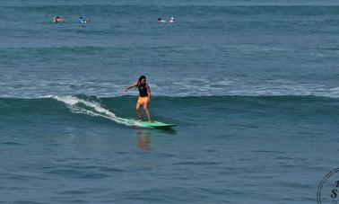 Fun Surfing Lessons with professional guide in Kuta Utara