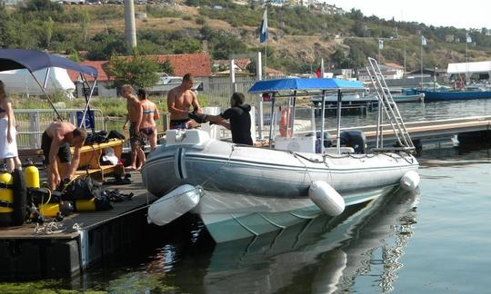 Excursión de buceo en barco y cursos PADI en Sozopol