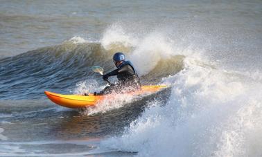 Guided Kayak Tour in North Shields, United Kingdom