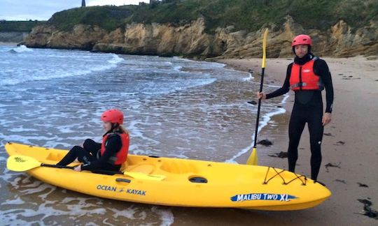 Kayak Rental for Two Person & Kayak Lesson with Expert Coach in North Shields, United Kingdom