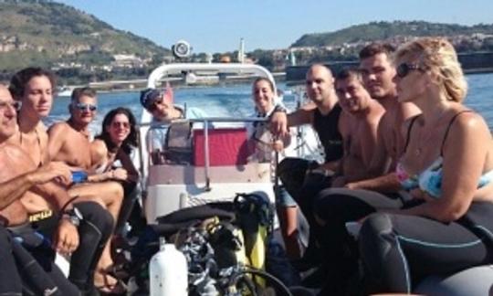 RIB Diving Trips in Pozzuoli, Italy