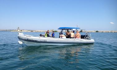 Excursión de buceo en barco y cursos PADI en Sozopol