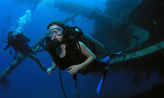 Viajes de buceo en el Mar Muerto