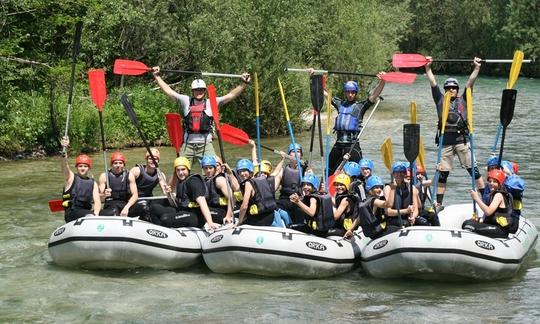 Daily Rafting Trips in Bled